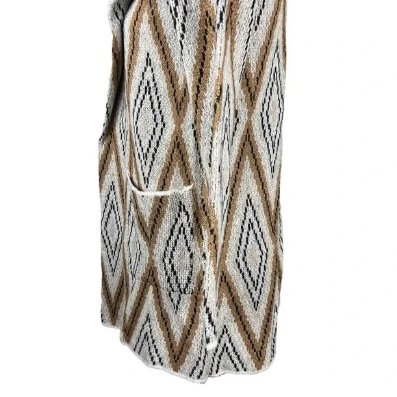 BY DESIGN Rocco Plaid Blazer Cardigan Women's Small - Picture 7 of 16